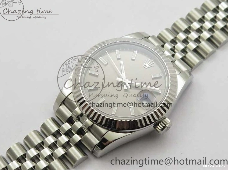 0119 Reliable Datejust 31mm 278271 SS BP Maker Best Edition Gray Sticks Marker Dial on Jubilee Bracelet 2725